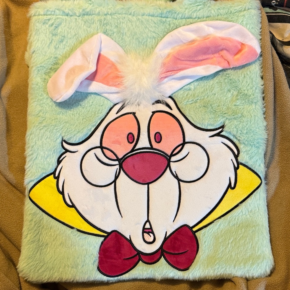 Disney Pastel Plush with Clock Design